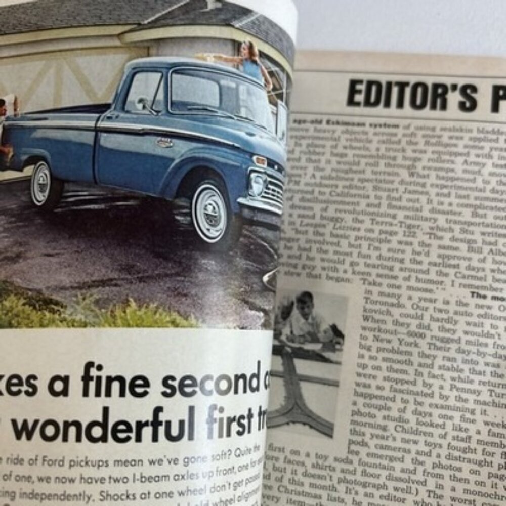 1965 December Popular Mechanics Magazine Coast-to-Coast in ‘66 Toronado - Picture 15 of 16
